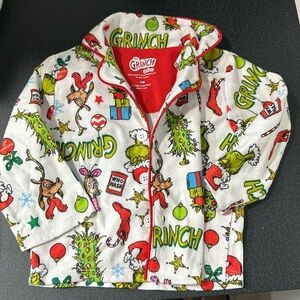 The grinch pajama top